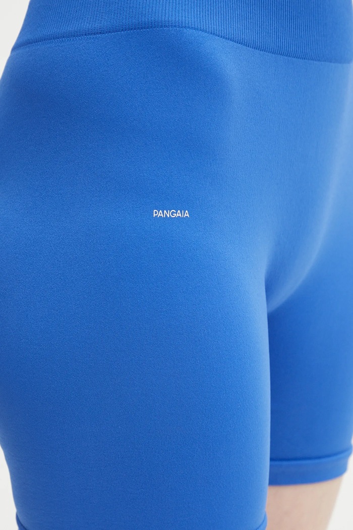Σορτς Pangaia Plant-Stretch Compressive Shorts μπλε 10002485