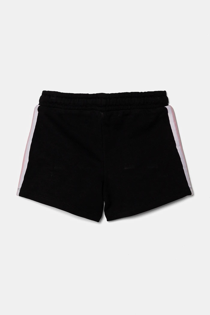 Dětské bavlněné šortky Guess J5RD09.KAD74.PPYA černá SS25