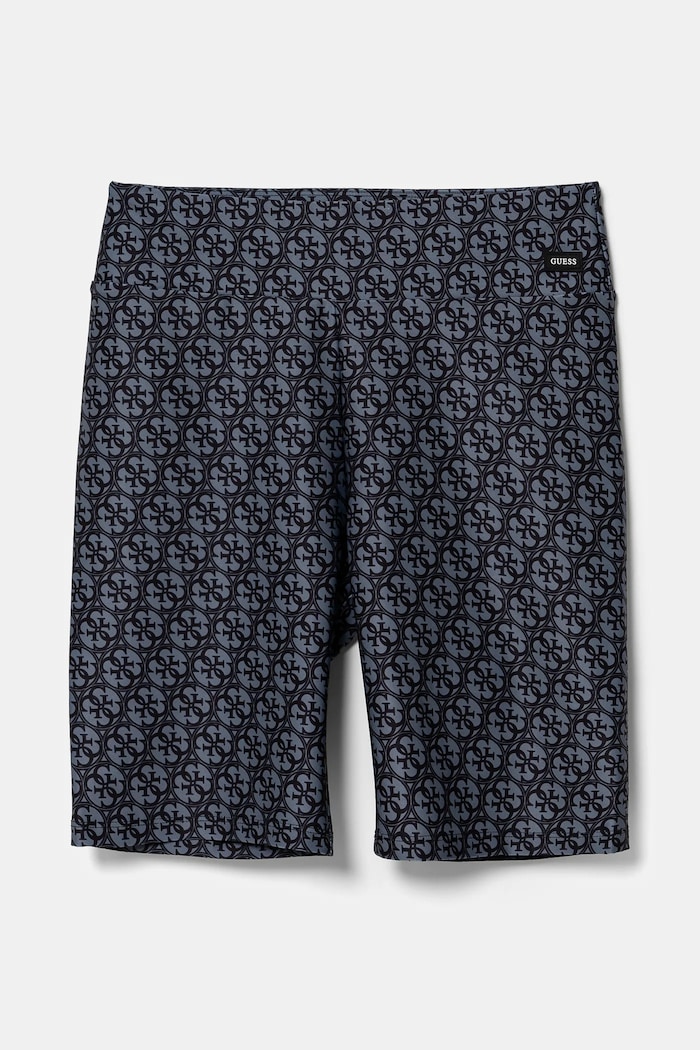 Guess pantaloni scurti copii casual gri J5RD13.MC01P.PPYA