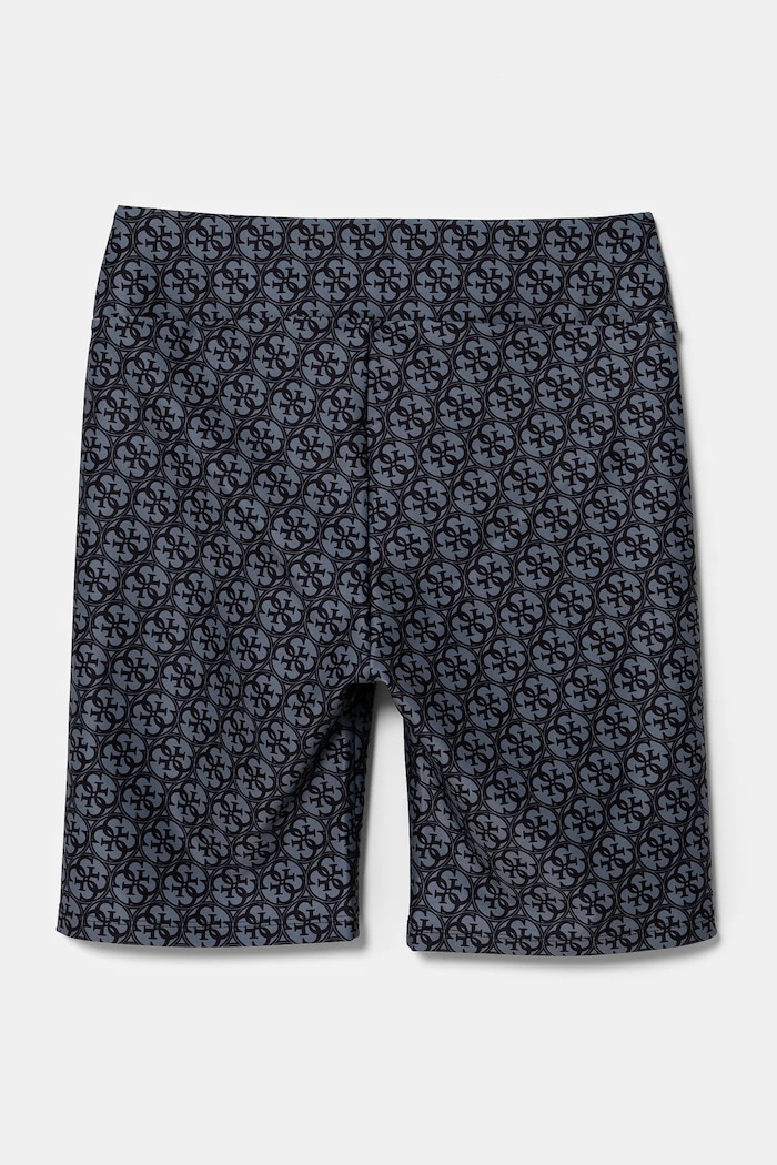 Guess pantaloni scurti copii J5RD13.MC01P.PPYA gri SS25