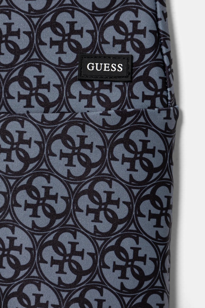 Fete Guess pantaloni scurti copii J5RD13.MC01P.PPYA gri