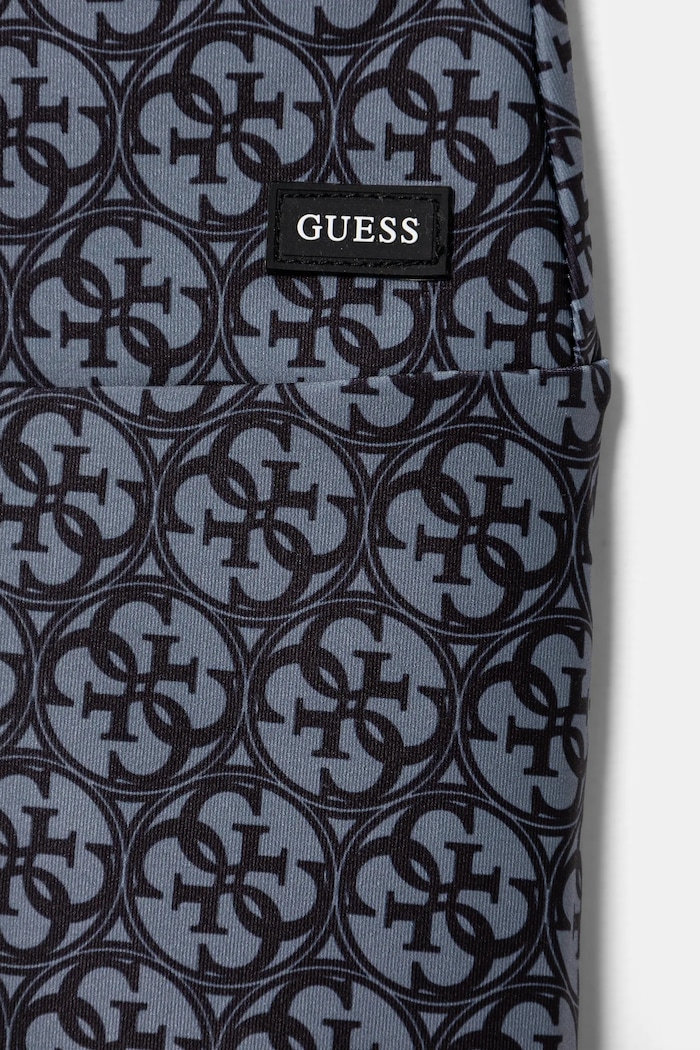 Fete Guess pantaloni scurti copii J5RD13.MC01P.PPYA gri