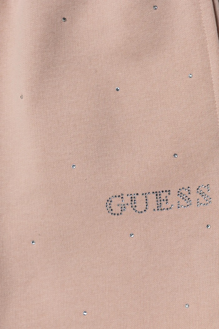 Djevojčice Dječje kratke hlače Guess J5RD21.KCLJ0.PPYA roza