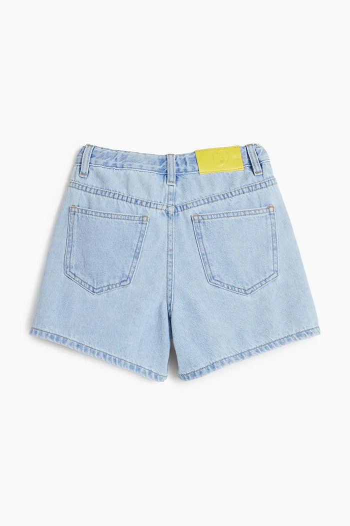 Dziewczynka Desigual szorty jeansowe dziecięce 25SGDD01 niebieski