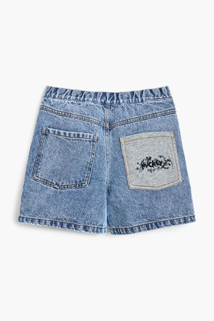Dječje traper kratke hlače Desigual 25SGDD06 plava SS25