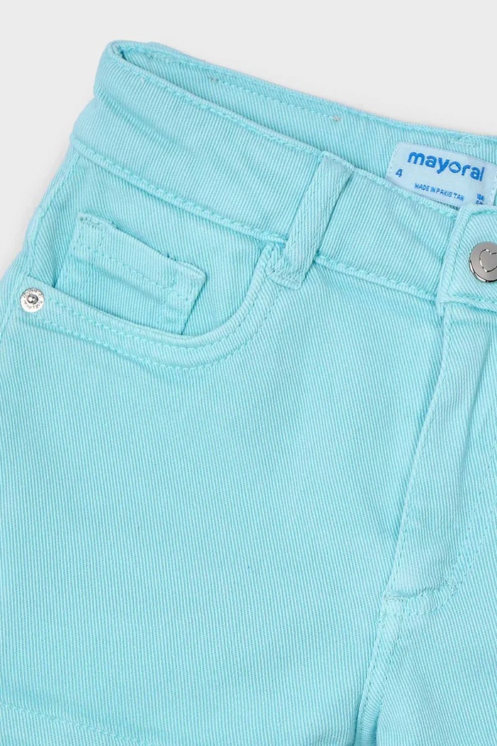 Dětské kraťasy Mayoral tyrkysová 234.6F.Mini.PPYA