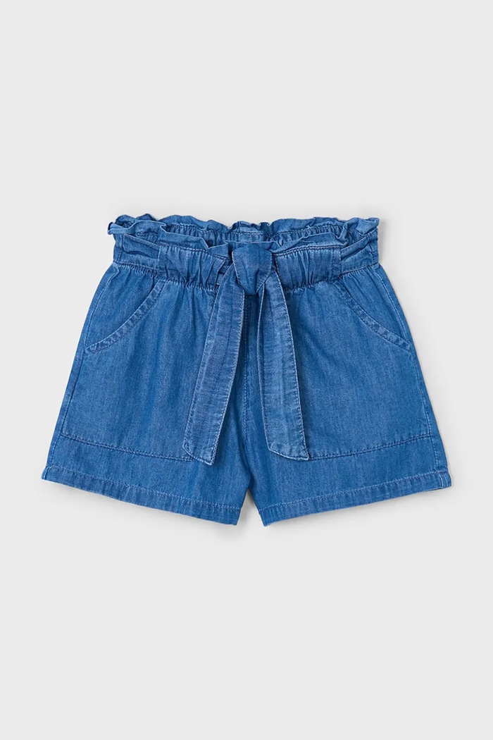 Mayoral pantaloni scurti copii casual albastru 3202.6G.Mini.PPYA