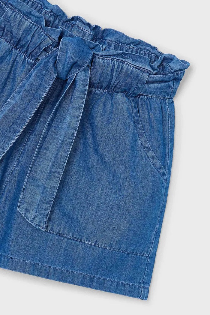 Fete Mayoral pantaloni scurti copii 3202.6G.Mini.PPYA albastru