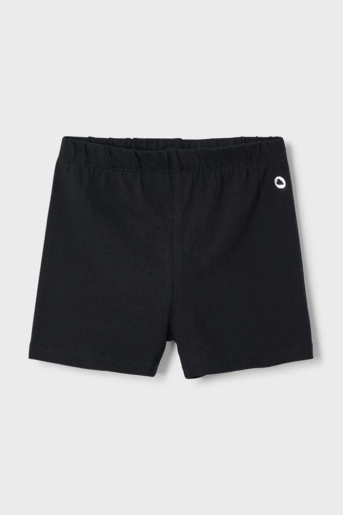 Mayoral Pantaloni scurți copii negru 3208.6P.Mini.PPYA