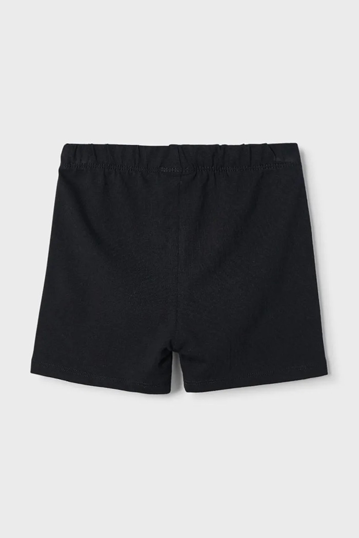 Mayoral Pantaloni scurți copii 3208.6P.Mini.PPYA negru SS25