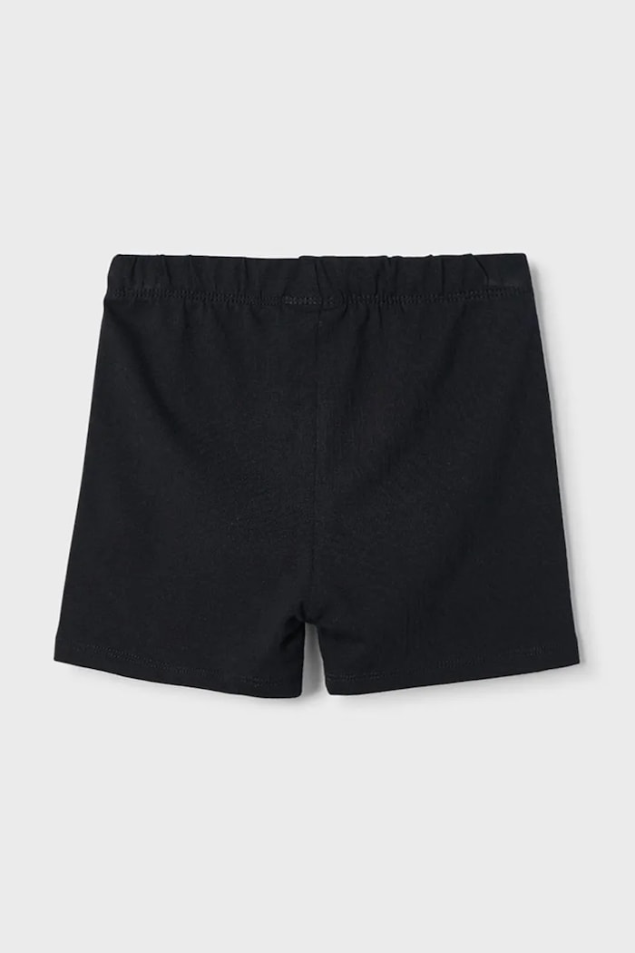 Mayoral Pantaloni scurți copii 3208.6P.Mini.PPYA negru SS25