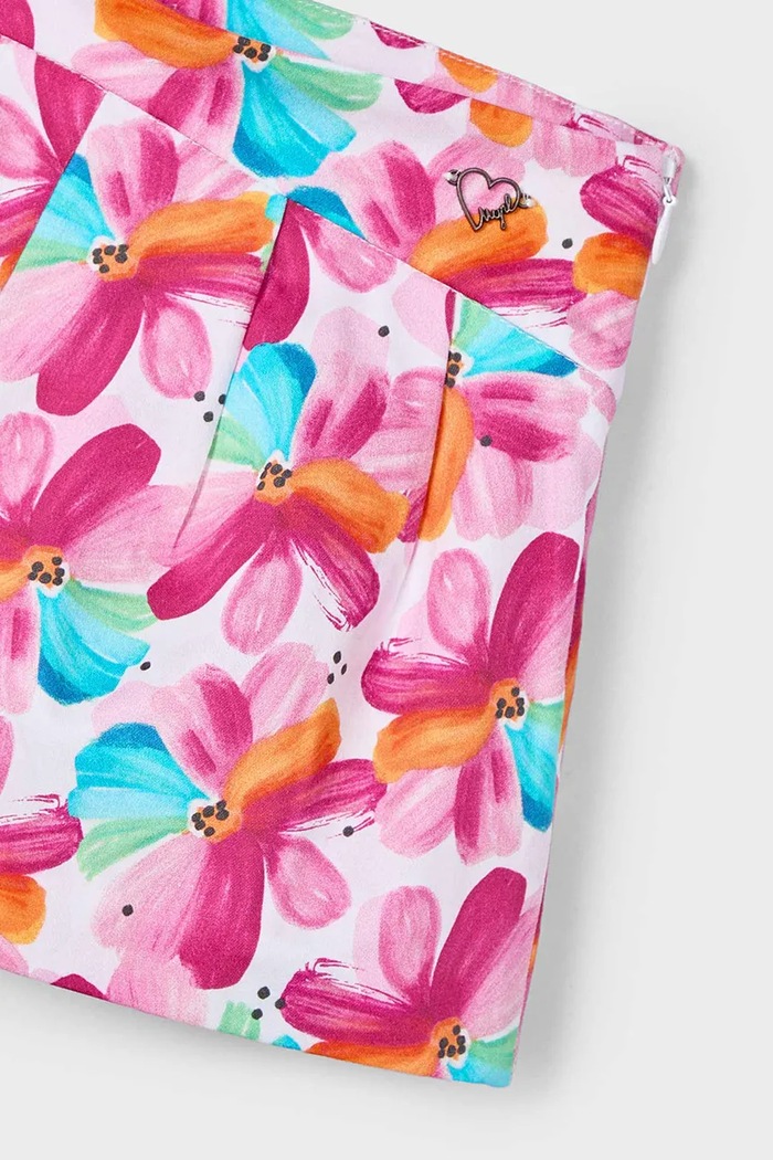 Dětské bavlněné šortky Mayoral růžová 3905.6C.Mini.PPYA