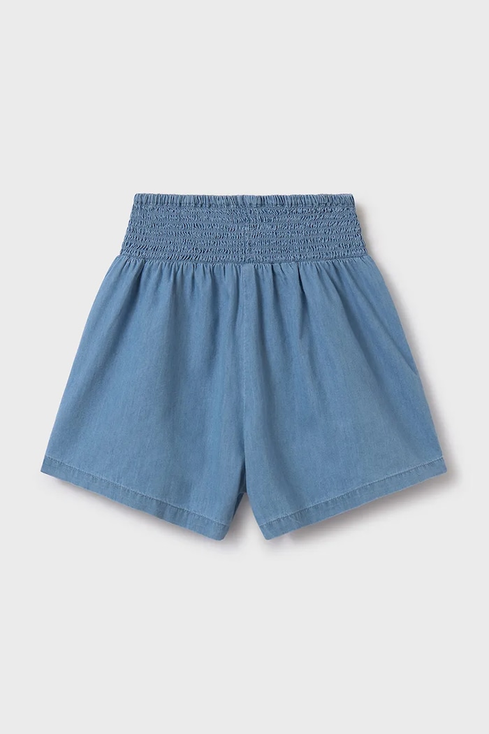 Fete Mayoral pantaloni scurti copii 6973.8F.Junior.PPYA albastru