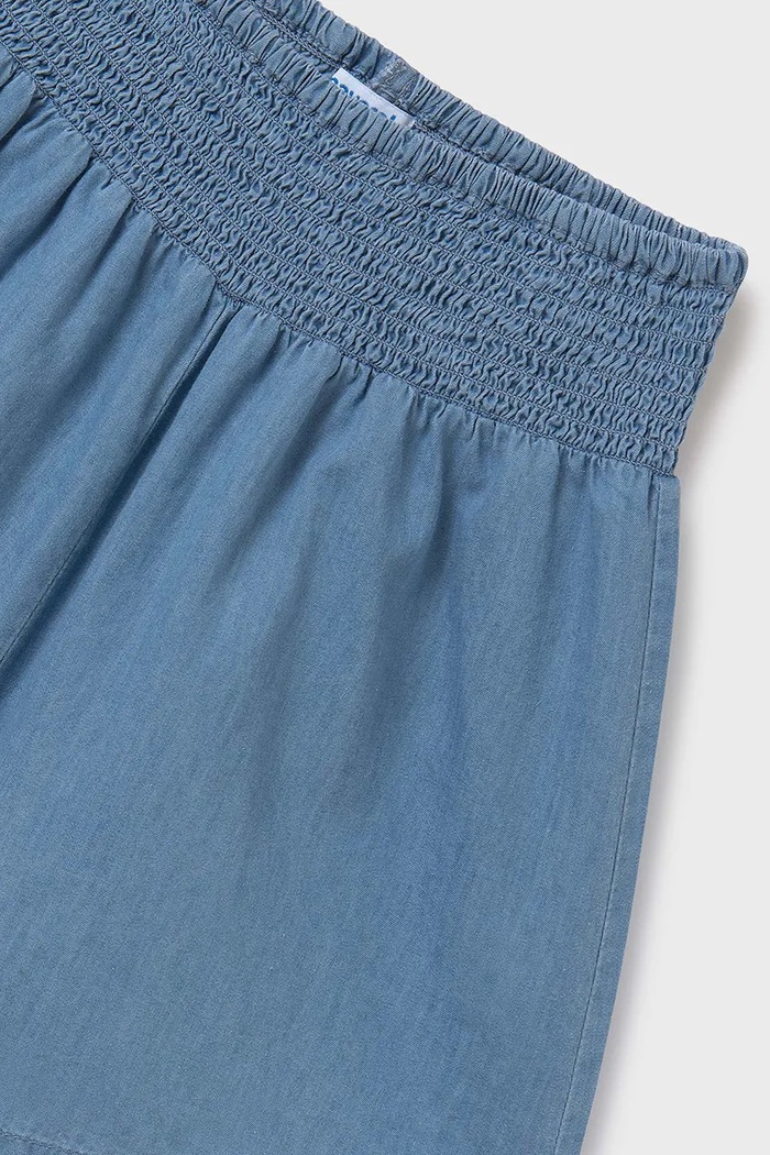 Mayoral pantaloni scurti copii albastru 6973.8F.Junior.PPYA