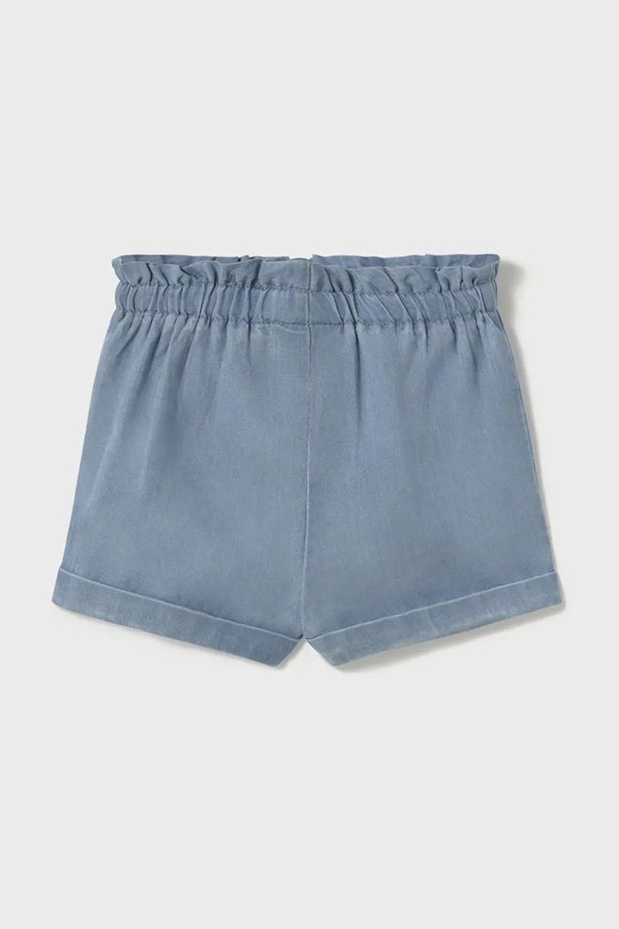 Mayoral Newborn Pantaloni scurti bebe 1258.2N.Newborn.PPYH albastru SS25