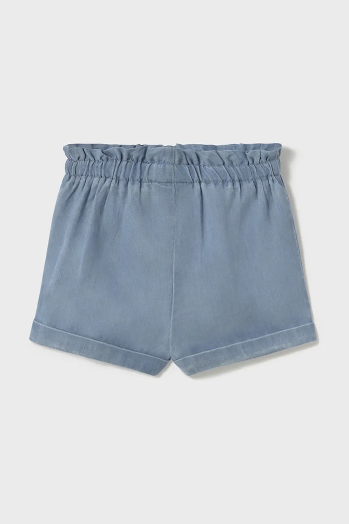 Mayoral Newborn Pantaloni scurti bebe 1258.2N.Newborn.PPYH albastru SS25