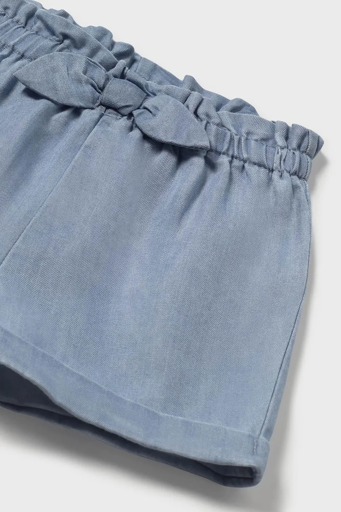 Fete Mayoral Newborn Pantaloni scurti bebe 1258.2N.Newborn.PPYH albastru