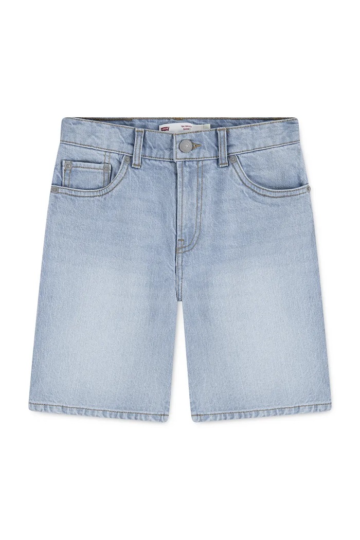 Levi's pantaloni scurți din denim pentru copii 94 BAGGY SHORT jeans albastru 3EM221