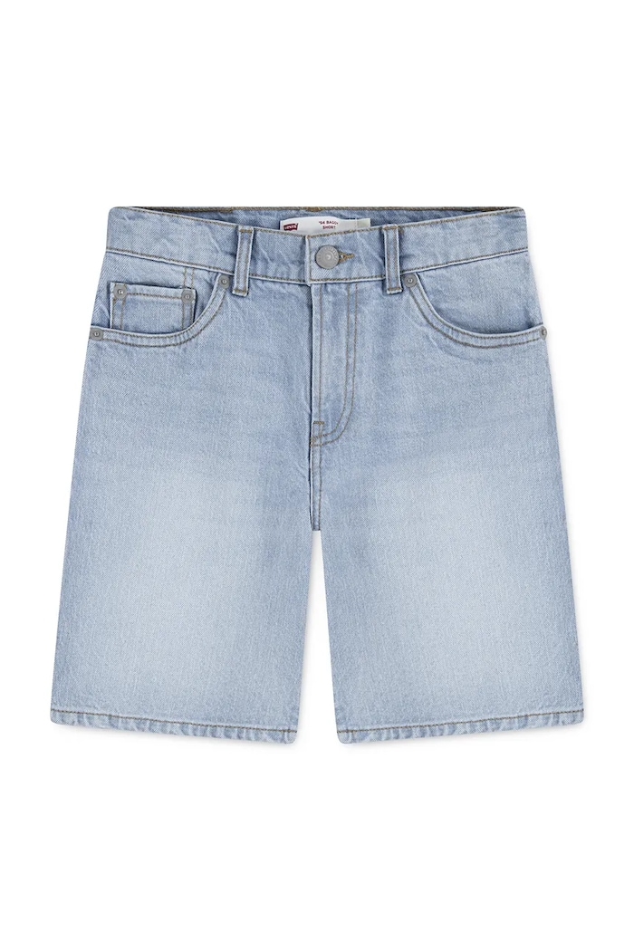 Levi's pantaloni scurți din denim pentru copii 94 BAGGY SHORT jeans albastru 3EM221