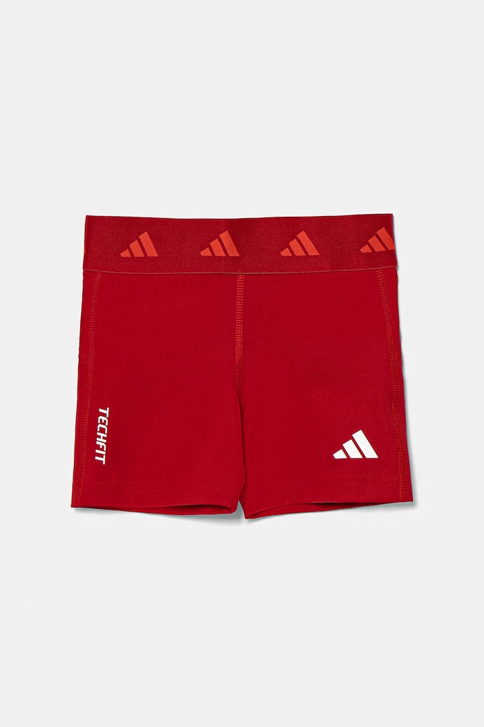 Dětské kraťasy adidas JF3749 červená SS25