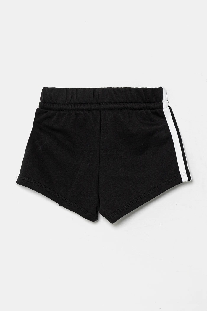 Παιδικό σορτς adidas JJ3386 μαύρο SS25