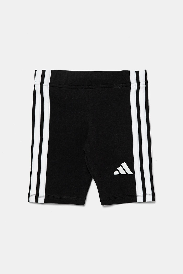 Detské krátke nohavice adidas JF3677 čierna SS25