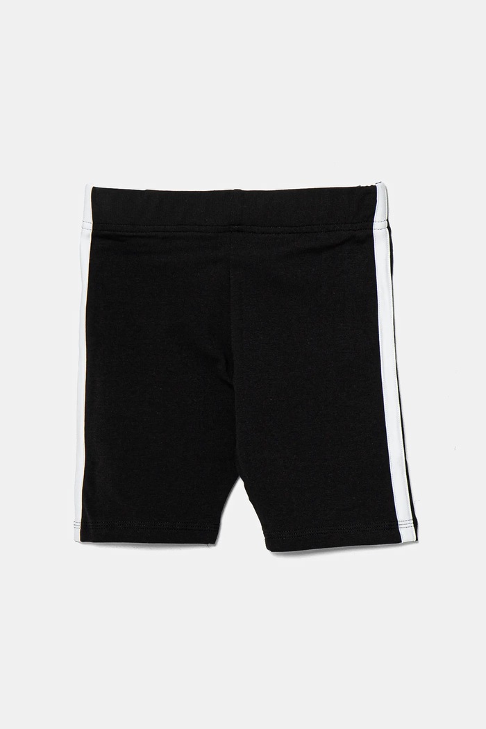 Dievča Detské krátke nohavice adidas JF3677 čierna