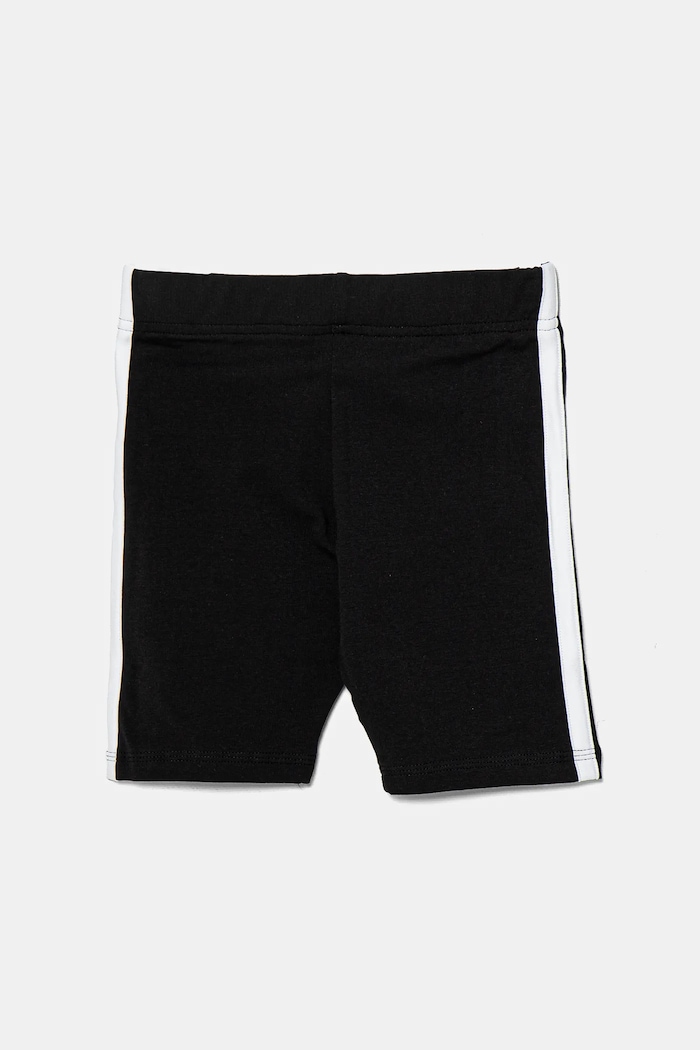 Dievča Detské krátke nohavice adidas JF3677 čierna