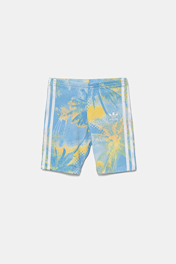 adidas Originals szorty dziecięce JD2939 niebieski SS25