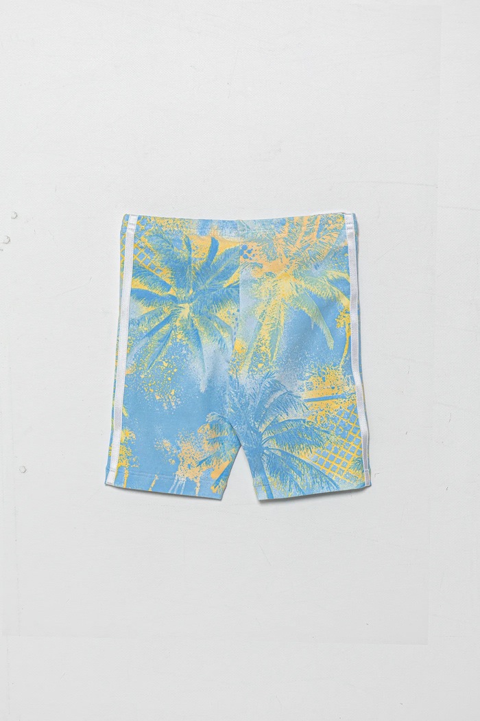 Dziewczynka adidas Originals szorty dziecięce JD2939 niebieski