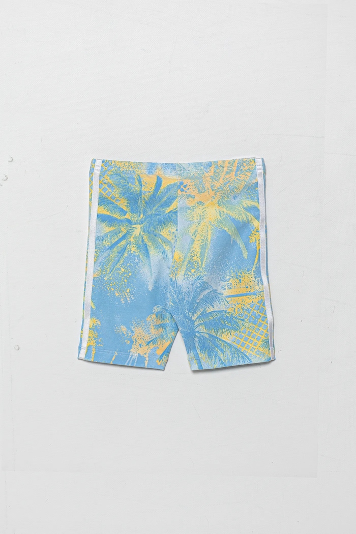 Dziewczynka adidas Originals szorty dziecięce JD2939 niebieski