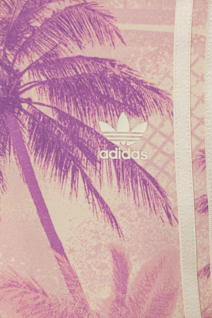 Dětské kraťasy adidas Originals fialová JD2940