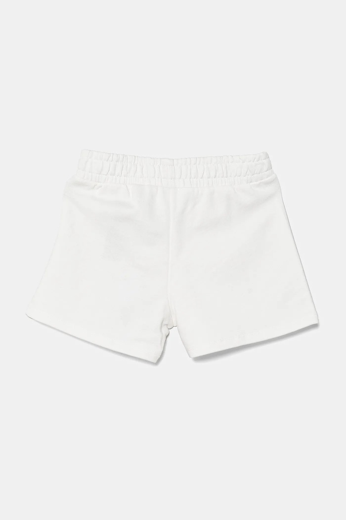 Dětské bavlněné šortky Guess J5GD38.KCRP0.PPYA bílá SS25