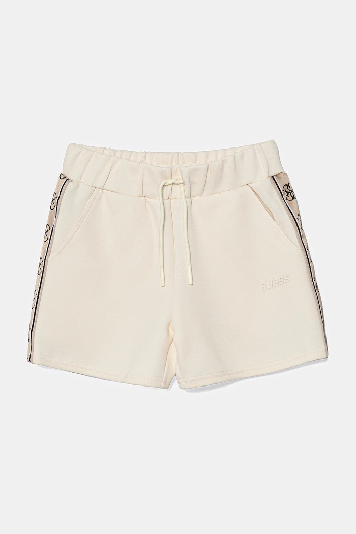Guess pantaloni scurți copii casual bej J5GD43.KB3P2.PPYA