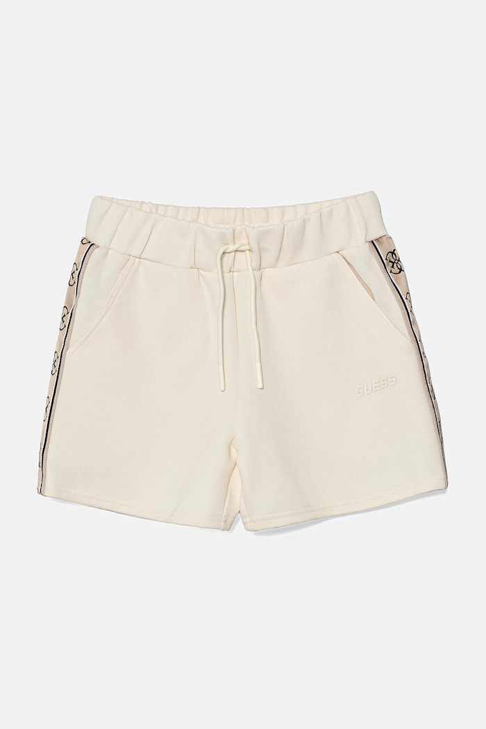 Guess pantaloni scurți copii casual bej J5GD43.KB3P2.PPYA