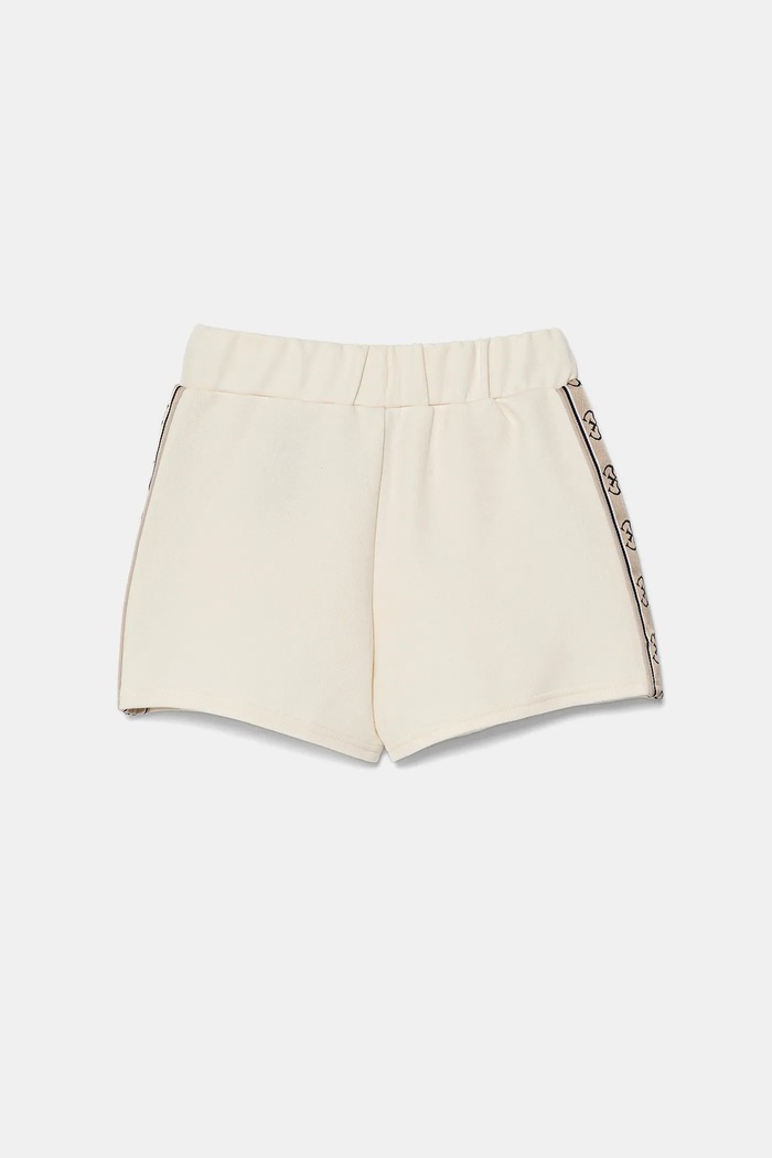 Guess pantaloni scurți copii J5GD43.KB3P2.PPYA bej SS25