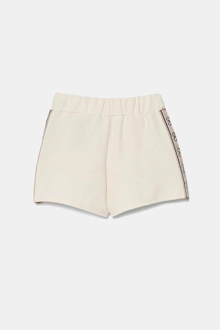 Guess pantaloni scurți copii J5GD43.KB3P2.PPYA bej SS25