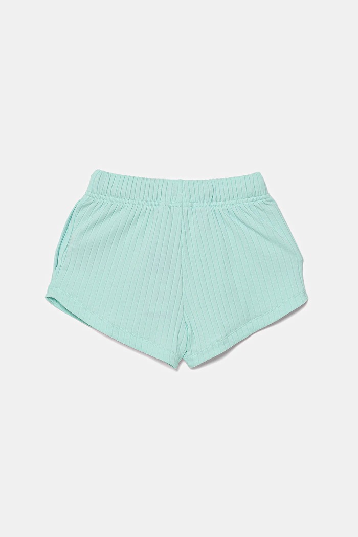 Dziewczynka adidas Originals szorty dziecięce JI5798 turkusowy