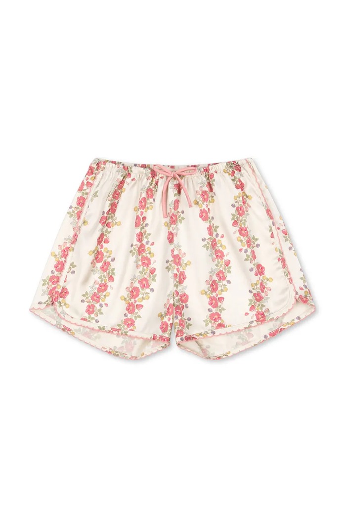 Детски къси панталони Konges Sløjd SHEENY SHORTS KS102429 бежов SS25