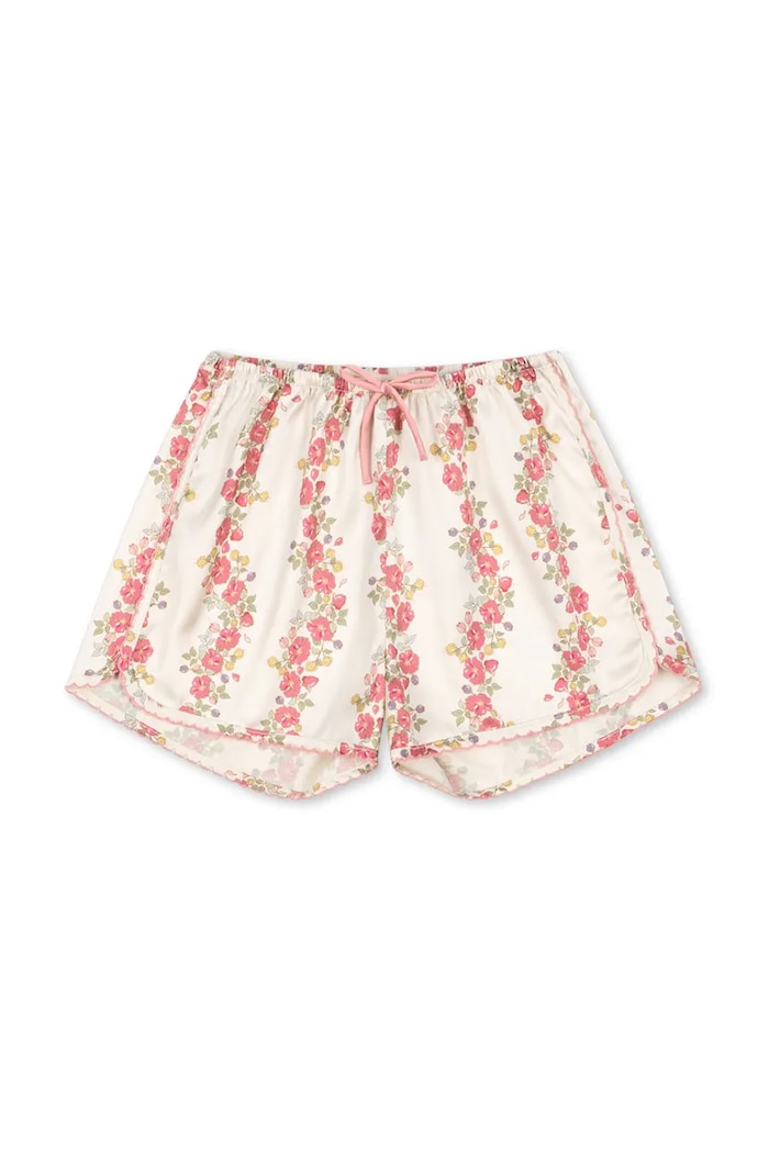Детски къси панталони Konges Sløjd SHEENY SHORTS KS102429 бежов SS25