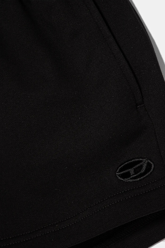 Dziewczynka Diesel szorty bawełniane PAGL SHORTS J02204 czarny