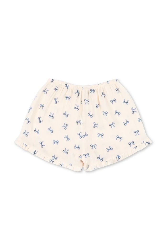 Σορτς Konges Sløjd COCO SHORTS GOTS KS103206 μπεζ SS25