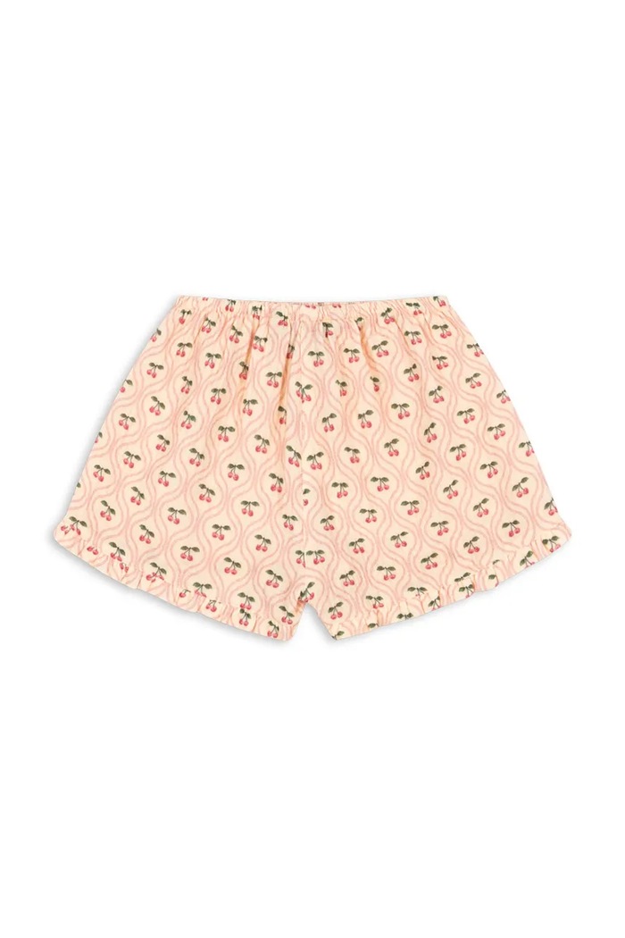 Konges Sløjd szorty COCO SHORTS GOTS KS103206 pomarańczowy SS25
