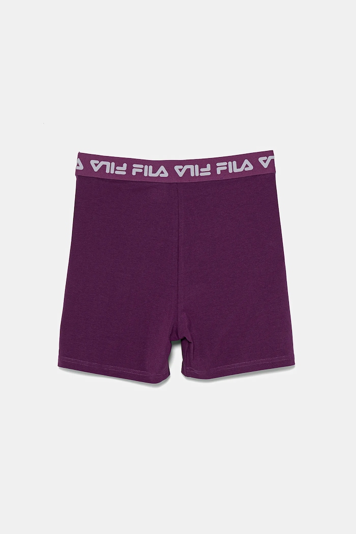 Dječje kratke hlače Fila LOHRA FAT0657 ljubičasta SS25