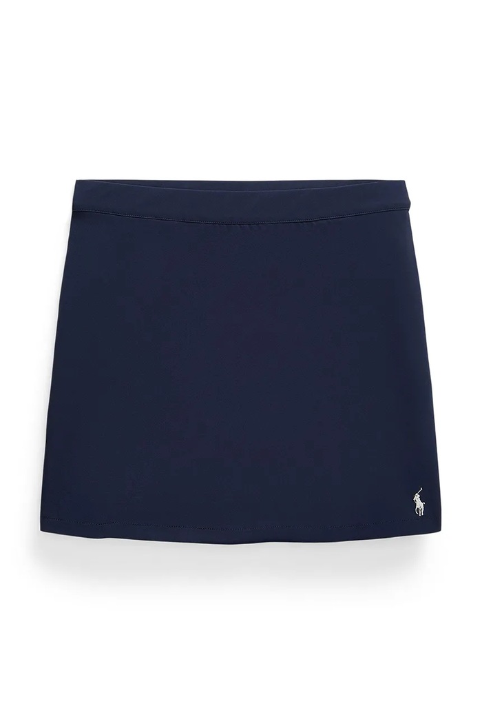 Polo Ralph Lauren spódnica dziecięca Wimbledon Collection tkanina granatowy 313939573001