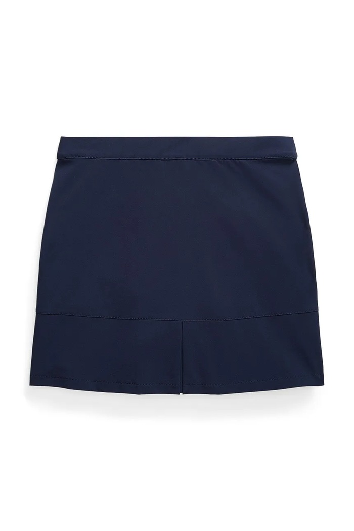 Polo Ralph Lauren spódnica dziecięca Wimbledon Collection 313939573001 granatowy SS25