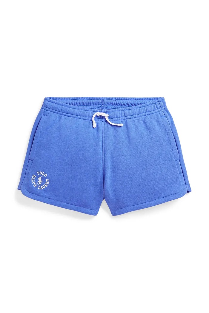 Dječje kratke hlače Polo Ralph Lauren bez uzorka plava 313965120003