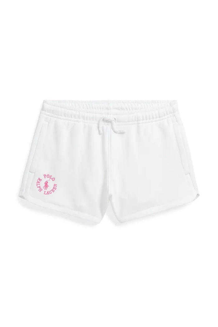 Дитячі шорти Polo Ralph Lauren 313965120002 білий SS25