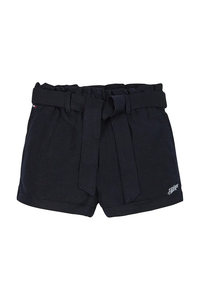 Šortky Tommy Hilfiger casual tmavomodrá KG0KG08450.PPYA