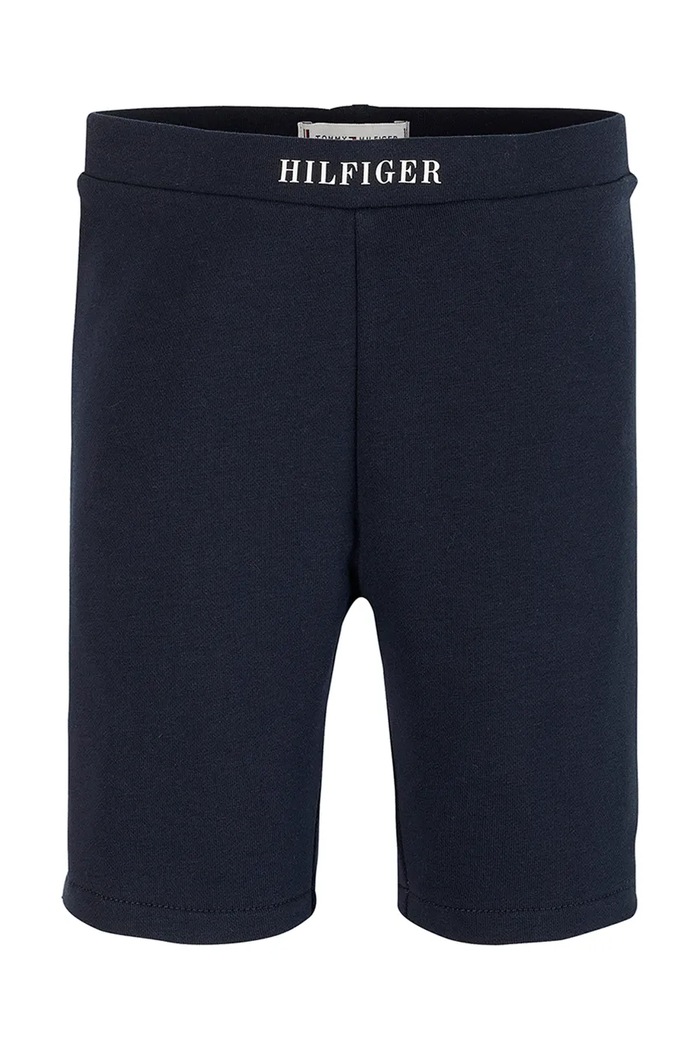 Dječje kratke hlače Tommy Hilfiger KG0KG08458.128.176.PPYA mornarsko plava SS25